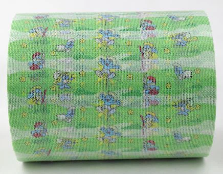 Tâp Ffrynt Gwau ar gyfer Gwneud Diaper Oedolion