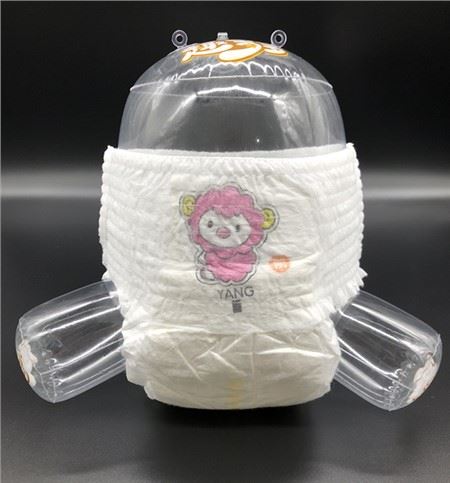 Pant Diapers Brethyn Gwyn