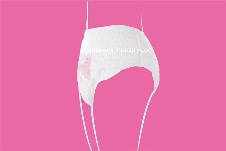 Automatic Women Pull Up Diaper Machine