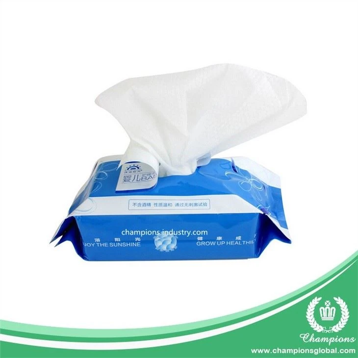 Baby Wet Tissue Machine
