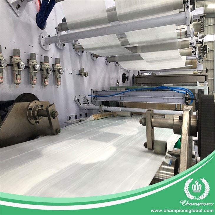 China Automatic Adult Diaper Machine