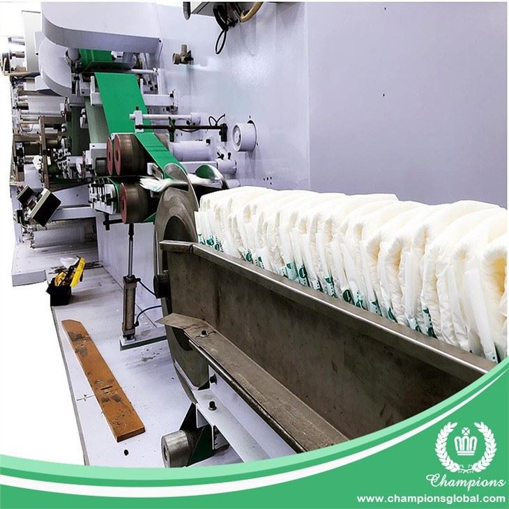 China Automatic Adult Diaper Machine