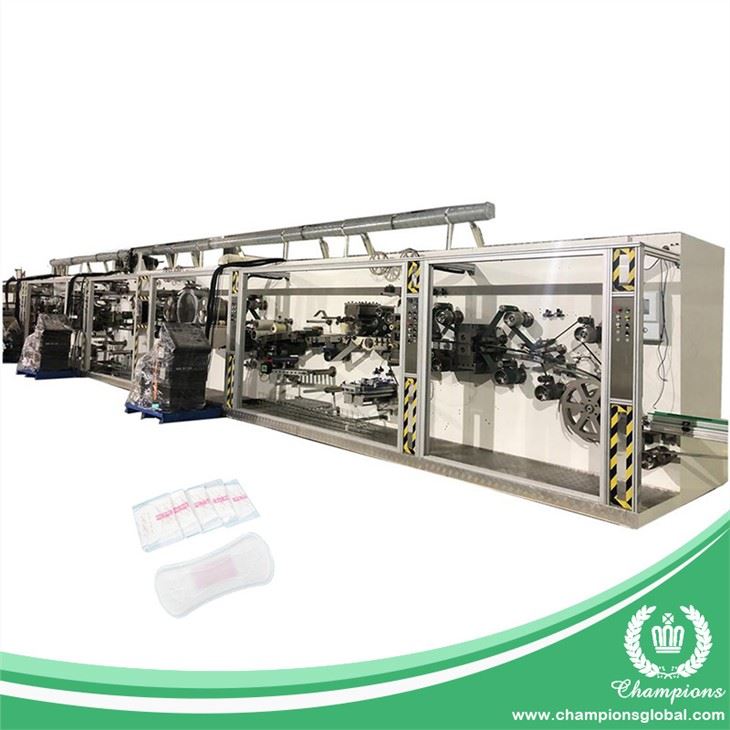 Full Servo Automatic Panty Liner Making Machine Full Servo Automatic Panty Liner Making Machine